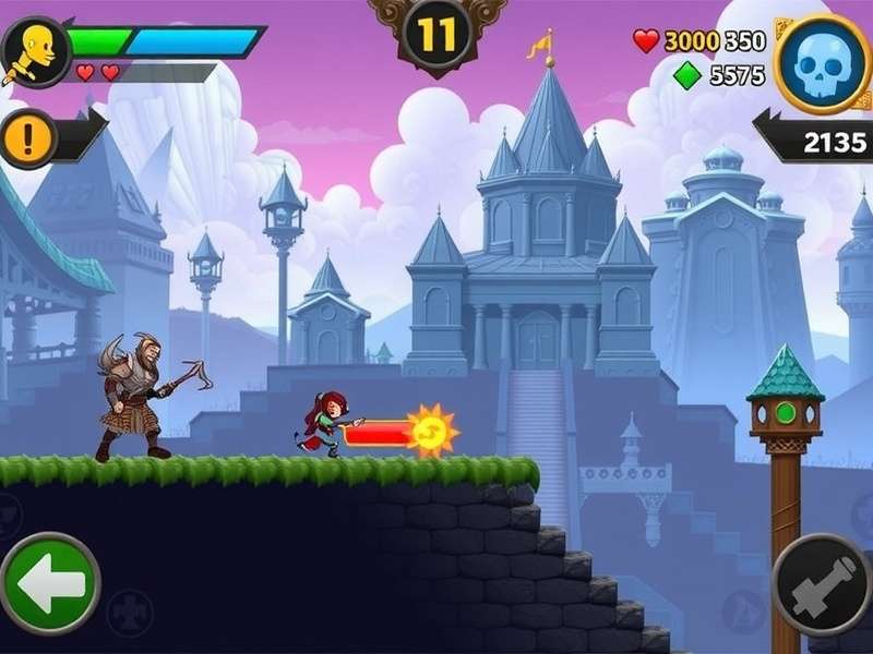 Mythical Temple Chase multiplayer mode
